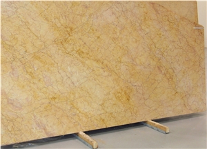 Crema Valencia Marble Slabs & Tiles, Spain Yellow Marble