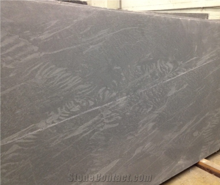 Pietra Del Cardoso Soapstone Slabs, Italy Grey Soapstone