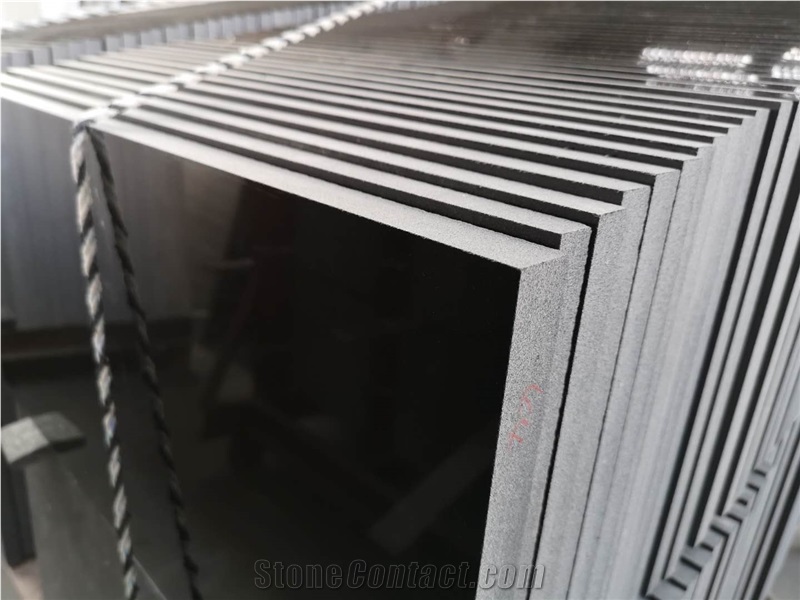Absolute Black Tiles, Gradea 300*600*20mm Polished