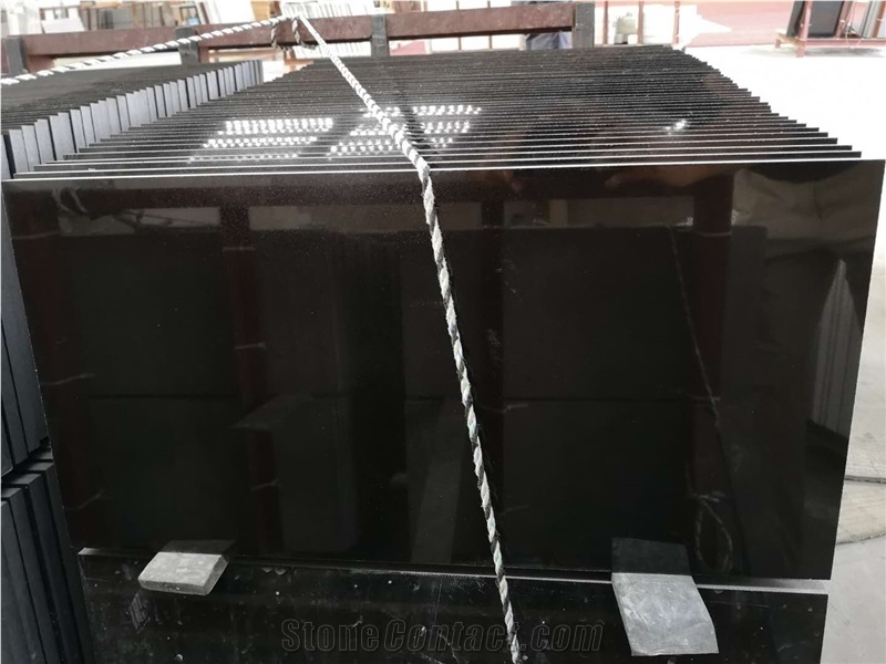 Absolute Black Tiles, Gradea 300*600*20mm Polished