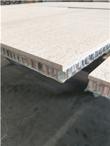 Limestone Composite with Al-Honeycomb Panel Wall