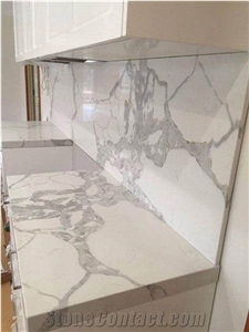 Staturio China Quartz Stone Island Top Kitchentop