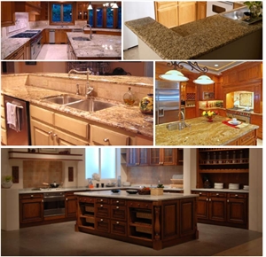 Staturio China Quartz Stone Island Top Kitchentop