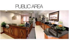 Staturio China Quartz Stone Island Top Kitchentop