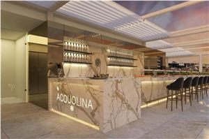 Neolith Composite Marble Surfaces Commercial Top