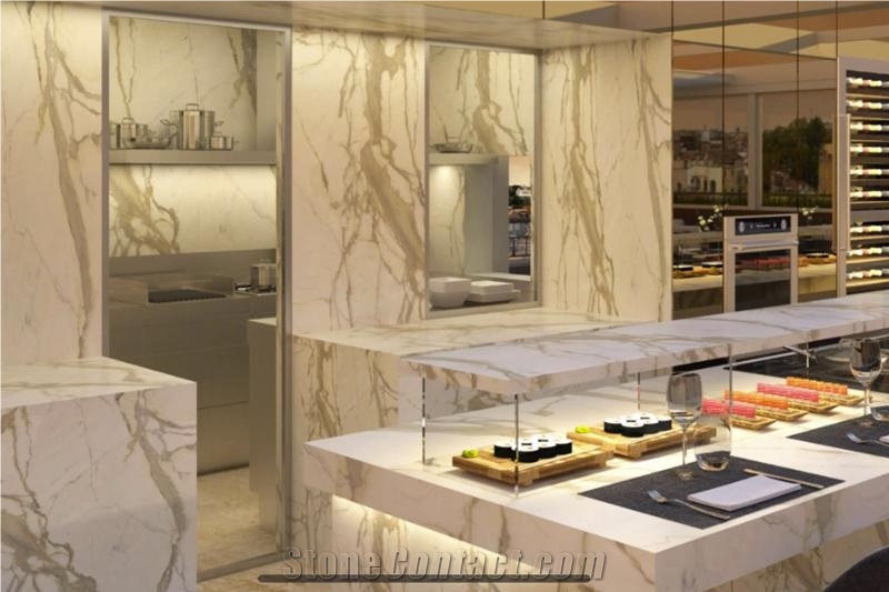 Neolith Composite Marble Surfaces Commercial Top