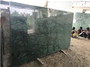 Forest Green Marble Slabs