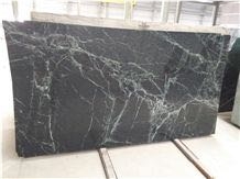 Spider Green Marble Slabs