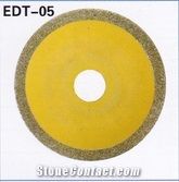 Electroplated&Vacuum Brade Diamond Tool