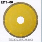 Electroplated&Vacuum Brade Diamond Tool