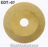 Electroplated&Vacuum Brade Diamond Tool
