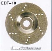 Electroplated&Vacuum Brade Diamond Tool