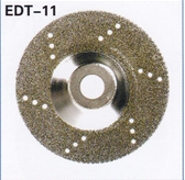 Electroplated&Vacuum Brade Diamond Tool