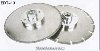 Electroplated&Vacuum Brade Diamond Tool