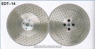 Electroplated&Vacuum Brade Diamond Tool