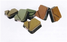 Frankfurt Resin Grinding Brick for Granite