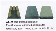 Frankfurt Resin Grinding Brick for Granite