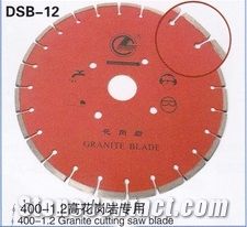 Granite Cutting Saw Blade