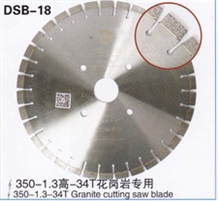 Granite Cutting Saw Blade