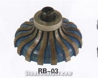Sinter Router Bit for Marble and Granite