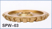 Sinter Router Bit for Marble and Granite