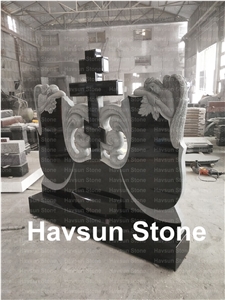 Angels Cross Double Monument/Tombstone/Headstone