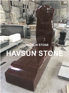 Cat Eye Brown Color Monument/Tombstone/Gravestone Cat Eye Brown Color Monument/Tombstone/Gravestone