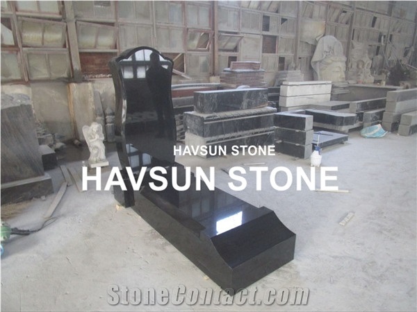 Cat Eye Brown Color Monument/Tombstone/Gravestone
