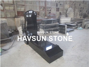 Cat Eye Brown Color Monument/Tombstone/Gravestone