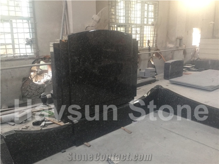 Cemetery Tombstone/Monument with Border/Graveyard
