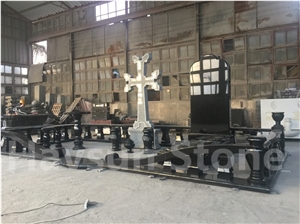Cross Large Familytombstone/Memorial Monuments