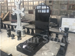 Cross Large Familytombstone/Memorial Monuments