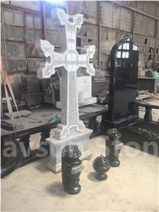 Cross Large Familytombstone/Memorial Monuments