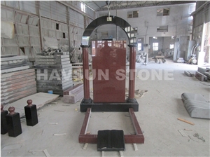 Cross Tombstone, Monument, Gravestone for Project