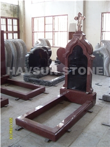 Cross Tombstone, Monument, Gravestone for Project