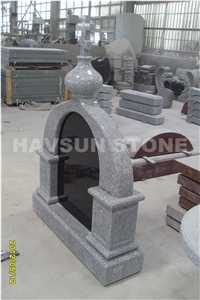 Cross Tombstone, Monument, Gravestone for Project