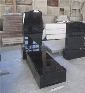 Euro Style Monument/Tombstone Bevel Headstone