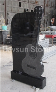 Guitar Memorial Monuments, Headstone,Tombstone