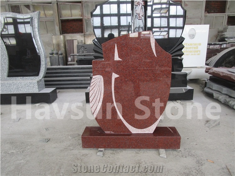 Imperial Red Cross Headstones Tombstones Monuments
