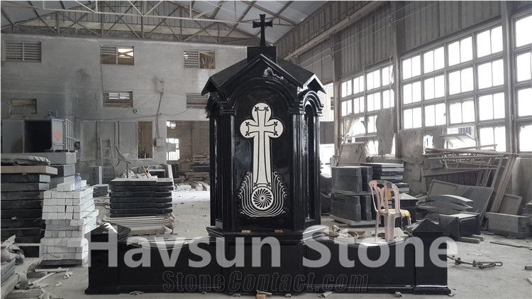 Russia Style Cross Family Monument/Tombstone
