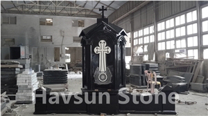 Russia Style Cross Family Monument/Tombstone