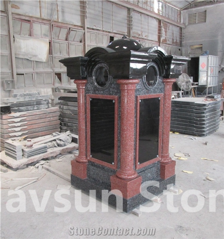 Russia Style Cross Family Monument/Tombstone