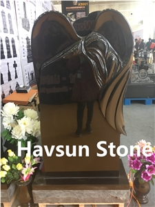 Russian Style Angel Headstone/ Monument/Tombstone