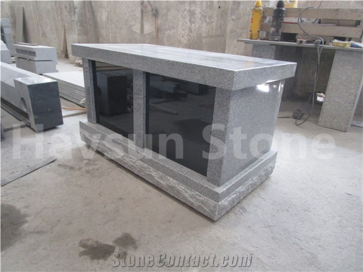 Two Niche Cremation Columbarium Cemetery Columbarium