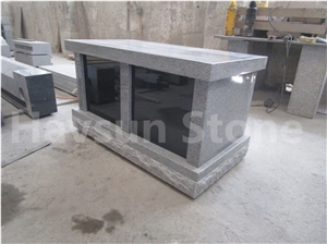 Two Niche Cremation Columbarium Cemetery Columbarium