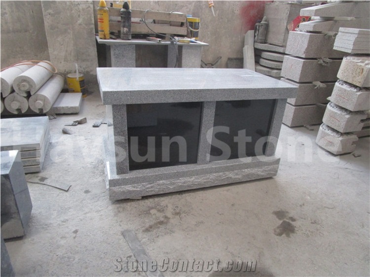 Two Niche Cremation Columbarium Cemetery Columbarium