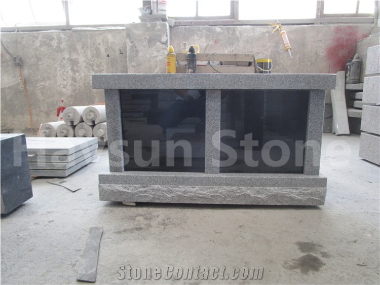 Two Niche Cremation Columbarium Cemetery Columbarium