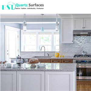 15mm Granite Imitation Multicolor Quartz Stone