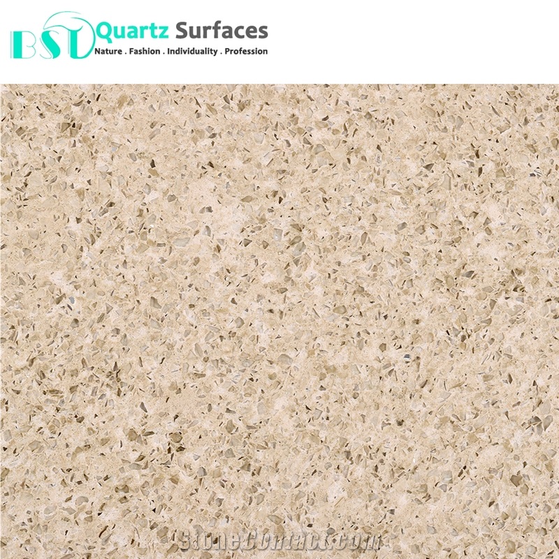 20mm Multicolor Artificial Quartz Stone Countertop