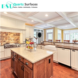 20mm Multicolor Artificial Quartz Stone Countertop